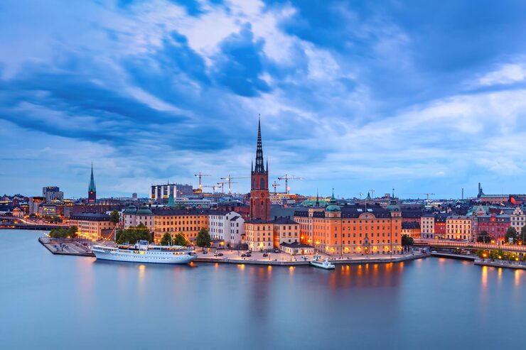 Stockholm Eski Şehir