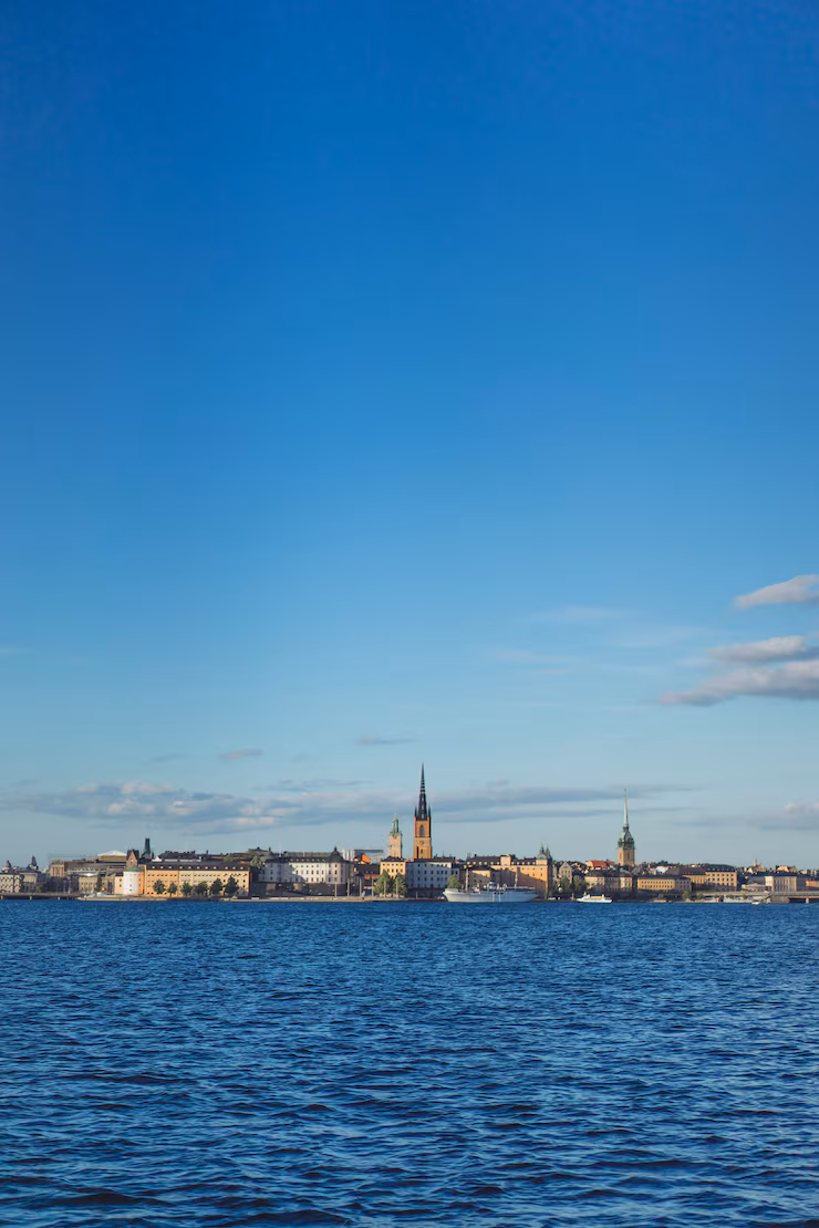Stockholm Şehir Silüeti